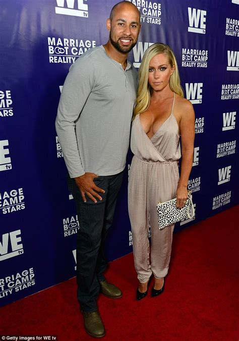 Kendra Wilkinson Turns Up To Marriage Boot Camp Premiere With Hank