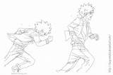 Coloring Deku Bakugou Pages Hero Academia Bakugo Color Kids Printable Template sketch template