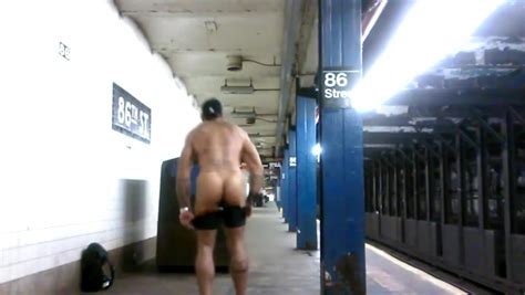 public jo nyc subway male voyeur porn at thisvid tube