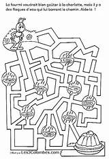 Labyrinthe Ily Getdrawings Laberintos Chezcolombes Labyrinths sketch template