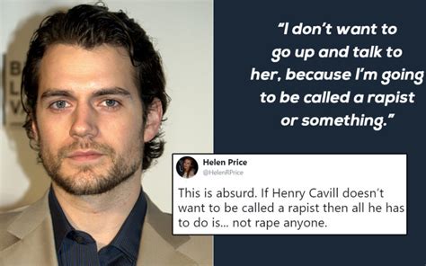 henry cavill says he s afraid of being called a rapist for flirting