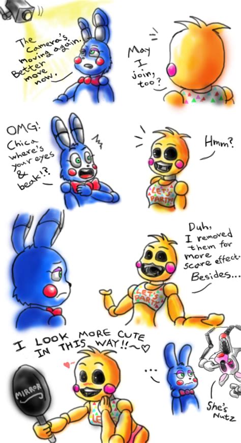 toy chica omg im so cute and amazing foxette yeah so amazing