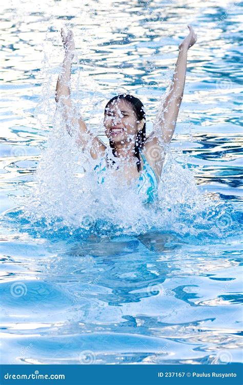 fun  swimming pool royalty  stock photography image