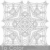 Mandala Square Coloring Pages Printable Adults Pdf Drawing Getdrawings sketch template
