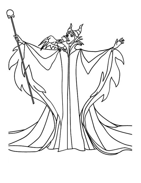 maleficent coloring pages  coloring pages  kids