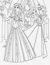 Frozen Pages Coloring Printable Anna Disney Elsa Paper Princesses Movie Mermaid Dolls Ariel sketch template