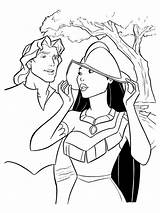 Pocahontas Coloring Pages Disney Princess Willow Tree Color Smith John Print Colors Getcolorings Book Moana Printable Recommended Getdrawings sketch template