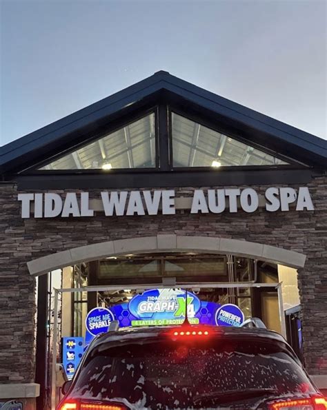 tidal wave auto spa updated april   elm springs
