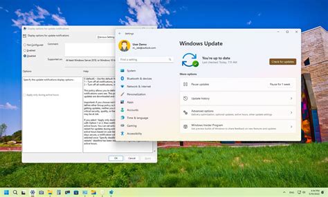 disable update notifications  windows   update windows