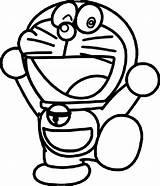 Doraemon Coloring Pages Colouring Fine Cartoon Color Print Choose Board Getdrawings Wecoloringpage sketch template