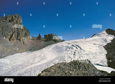 lewis glacier high resolution stock photography  images alamy