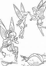 Coloring Friends Tinkerbell Pages Comments sketch template