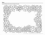 Mother Coloring Flower Activities Color Printables sketch template