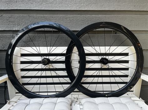 mm carbon tubeless disc road wheels  sale