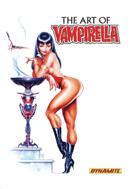 Vampirella Art Of Hardcover New Printing Comichub