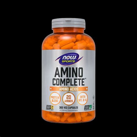Now Amino Complete™ καλύτερη τιμή της αγοράς απευθείας από αντιπρόσωπο