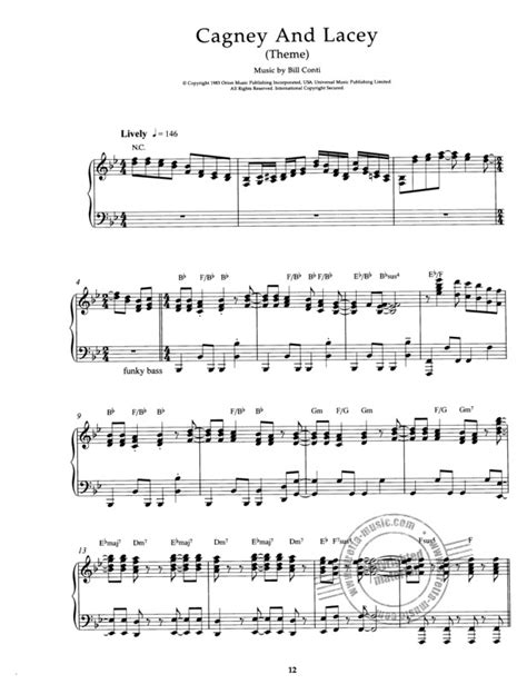 Tv Themes For Solo Piano Pf Buy Now In Stretta Sheet