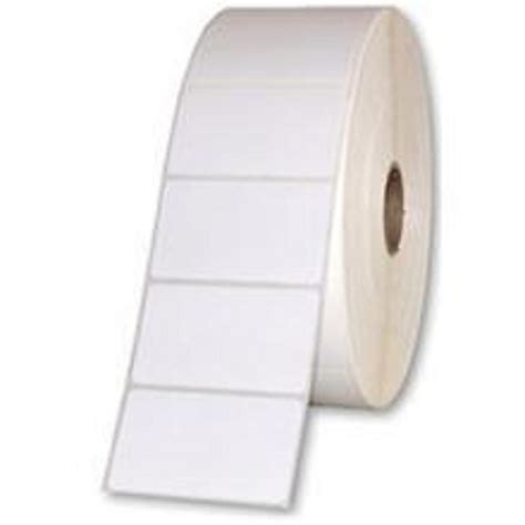 thermal barcode label sticker mm  mm pcs rolls