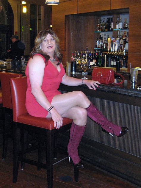 red mini dress with suede red leather boots 3 10 am it is … flickr