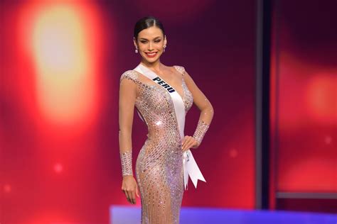 miss perú janick maceta es una de las 5 finalistas del miss universo 2021