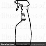 Spray Bottle Clipart Illustration Lal Perera Royalty Rf sketch template