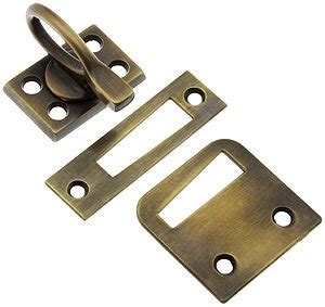 casement fasteners solid brass casement window latch  ring handle  antique  hand