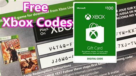 Unused Free Xbox T Card Codes 2022 2022