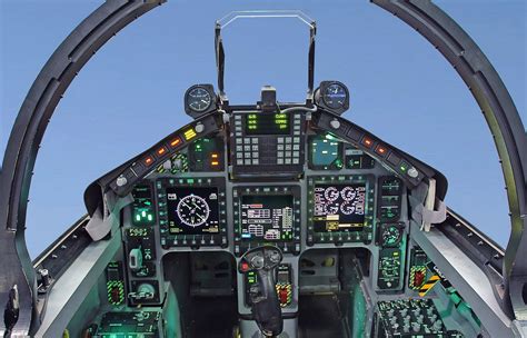 aircraft cockpit displays