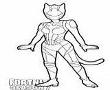 Fortnite Coloriage Skin Lynx Tier Max Dessin Season Whip Lil sketch template