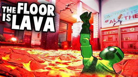 coolest intro   game   floor  lava challenge hot lava
