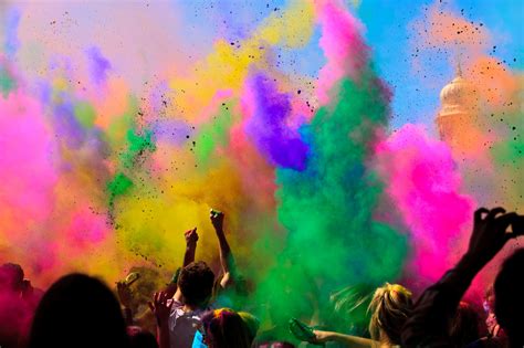 wallpaper holi festival of colours indian holiday spring