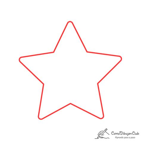 Cómo Dibujar Una Estrella De Navidad Kawaii Comodibujar Club