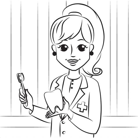 dentist coloring pages  printable coloring pages  kids