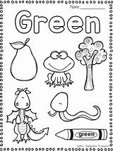 Kindergarten sketch template