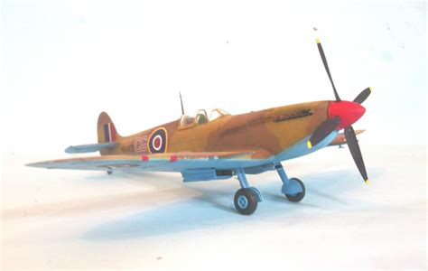 Eduard 1 48 Spitfire Ixc Early Imodeler