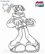 Friday Funkin Night Coloring Pages Pico Whitty Wonder sketch template