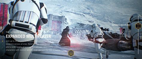 Watch The Star Wars Battlefront Ii Trailer And Read Our