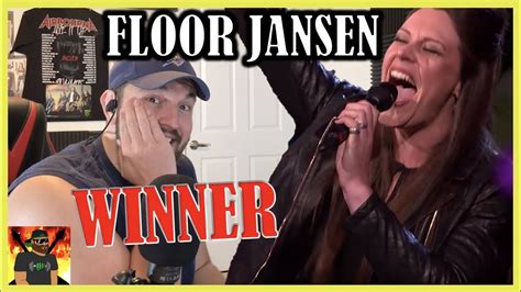 tears floor jansen winner beste zangers  reaction youtube