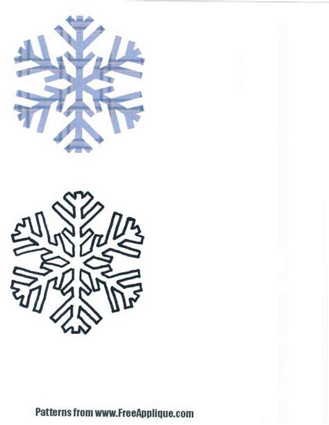snowflake patterns snowflake patterns quilt applique patterns