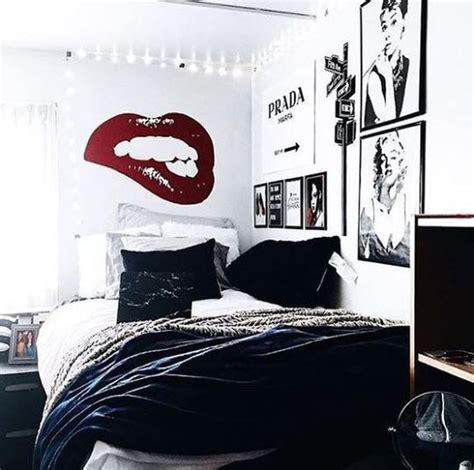 stylish black  white bedroom ideas    images