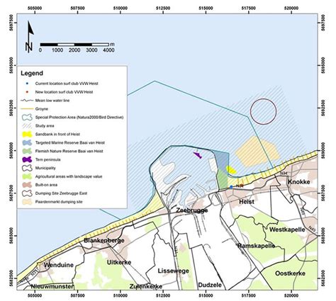 scope zone de gestion maritime belge