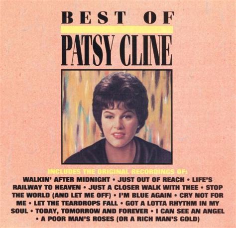 best of patsy cline [curb] patsy cline songs reviews credits allmusic