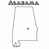 Alabama Coloring Pages State Printable Color Nifty Sheets Books Book States Homeschool Bird Awesome Cute Flag United Study Ohio Tradition sketch template