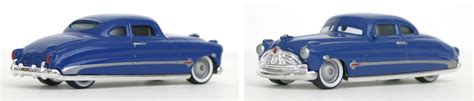 Mattel Cars Supercharged Doc Hudson 2007