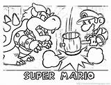 Mario Coloring Bowser Pages Party Maker Super Print Paper Printable Color Jr Cat Bros 3d Turtle Shell Kids Getcolorings Imaginext sketch template