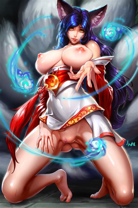 read theleague of legends ahri hentai online porn manga and doujinshi