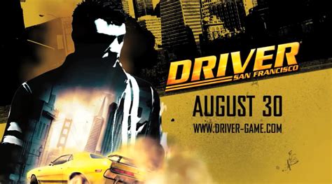 driver san francisco release date announced  xbox  ps wii pc mac  onlive video