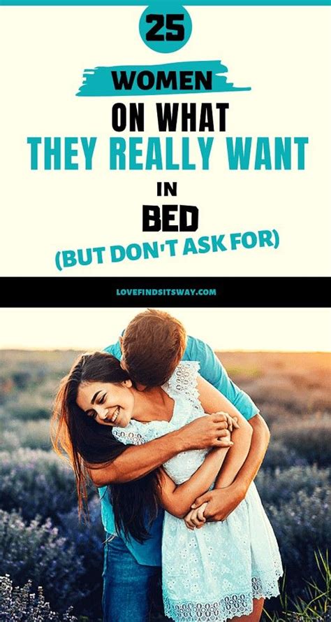 25 women reveal what do women want in bed survey results best