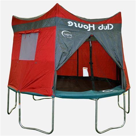 ft trampoline cover enclosure clubhouse tent accessory