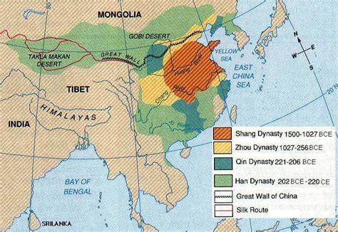 ancient china map ancient china geography map eastern asia asia